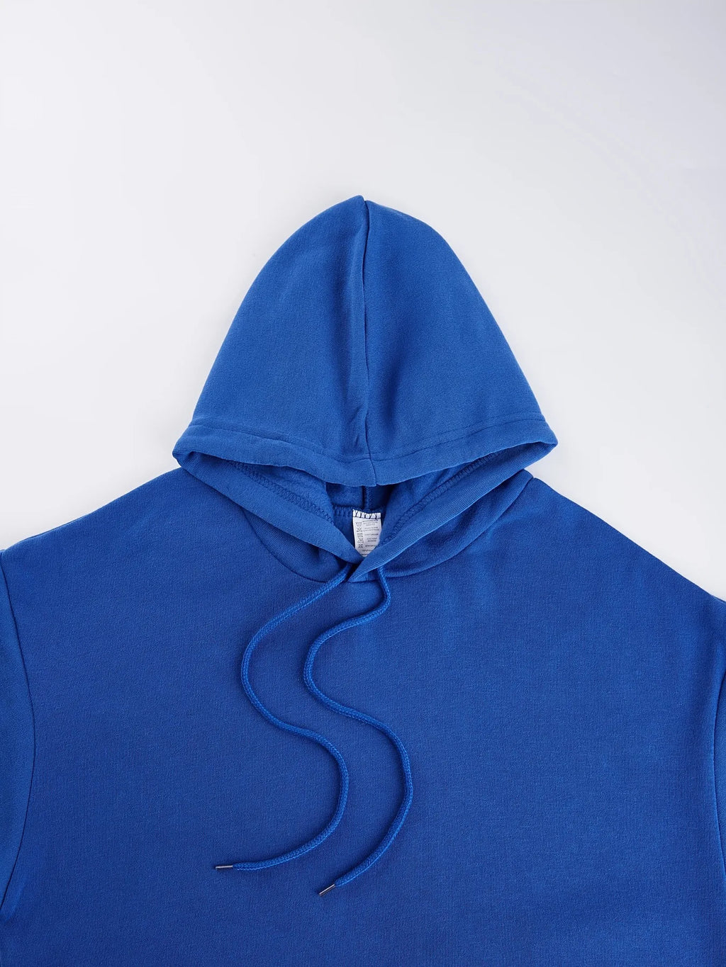 Men's Solid Oversized Fleece Hoodie – Warm Casual Hooded Sweatshirt with Pocket – Autumn/Winter Comfort Fashion Top