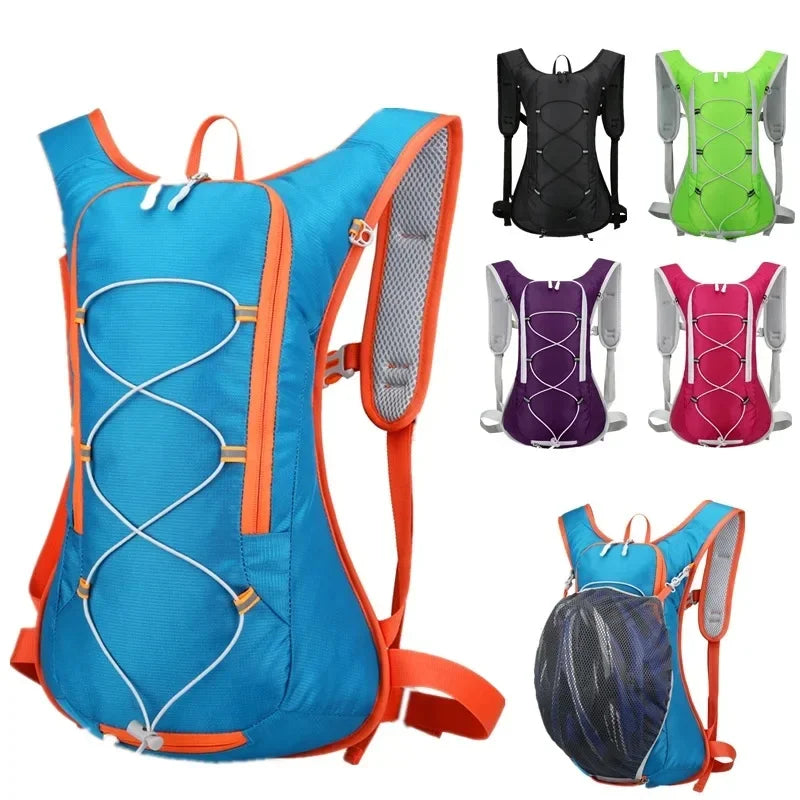 12L Ultralight Waterproof Outdoor Hydration Backpack for Cycling Running Hiking