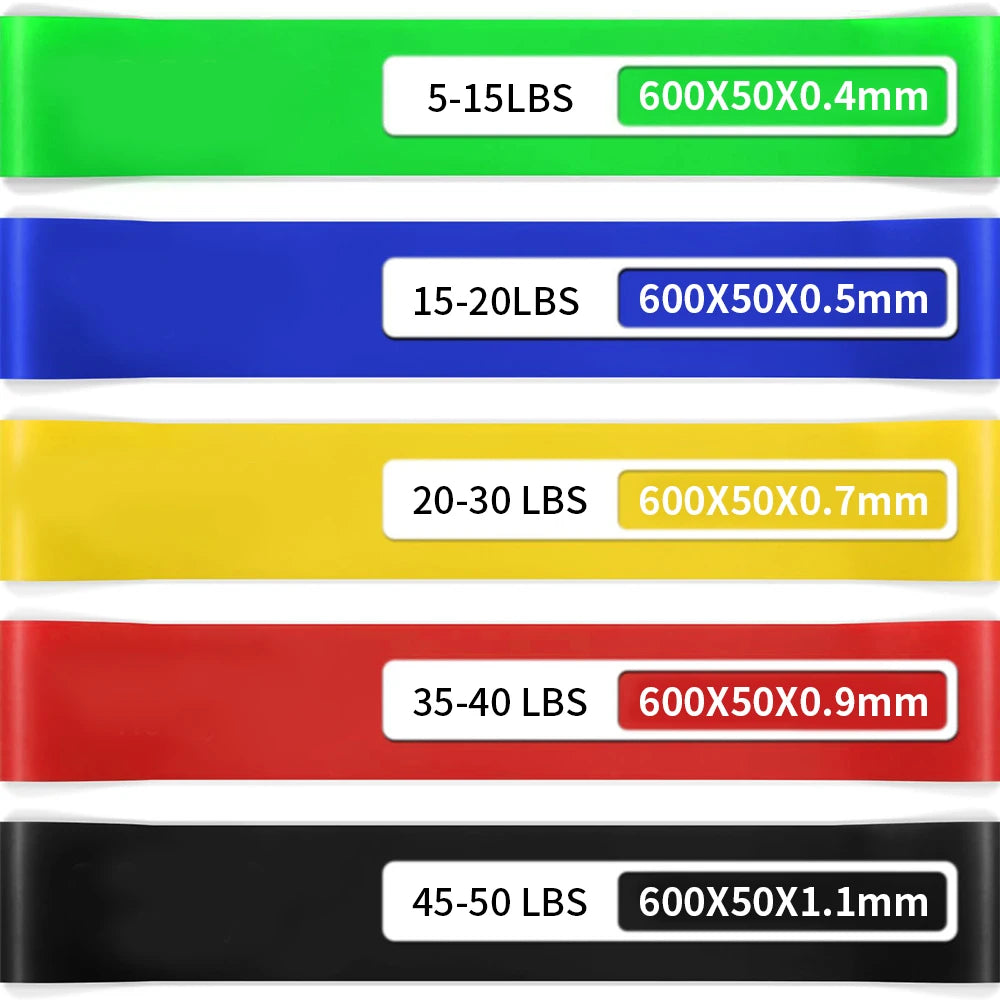 Resistance Bands for Working Out Elastic Loop Bands for Pilates Yoga