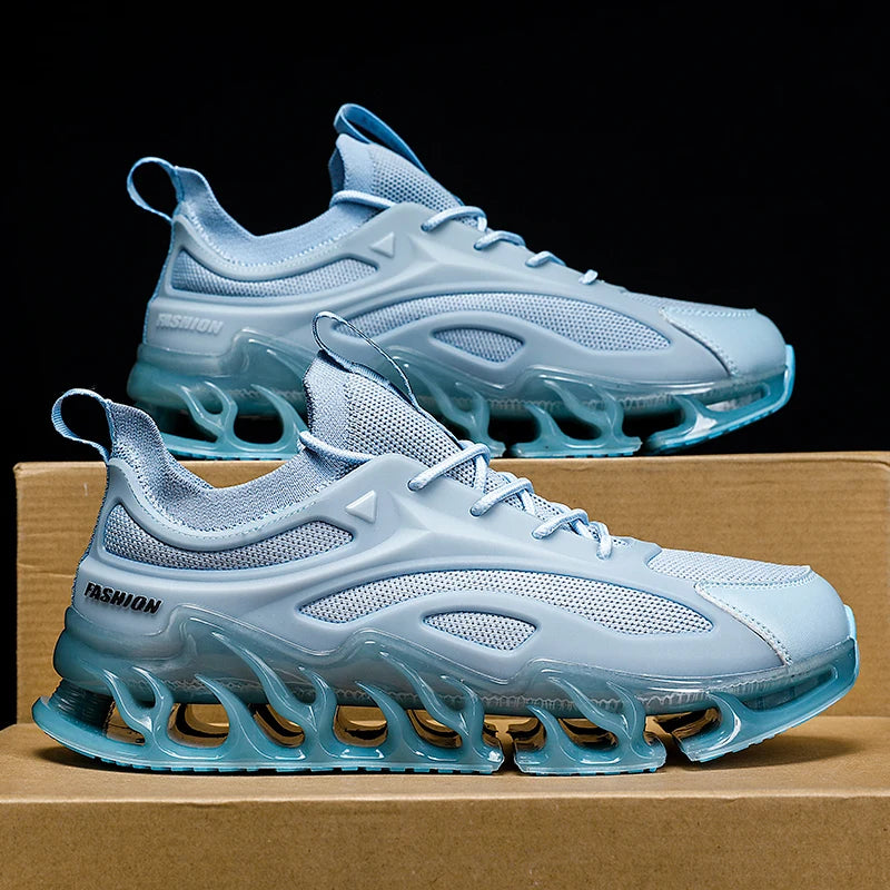 Elite Racer Series - Luxury Breathable Performance Sneakers - Men's Urban Fashion Trainer - SKU-CODE