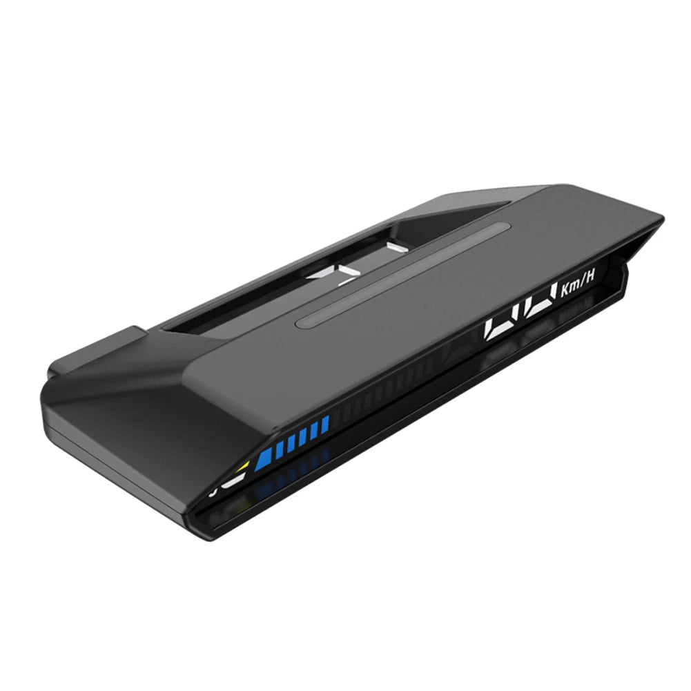 S100 Auto HUD OBD2 Head Up Display Projection on Glass Car Speed Windshield Projector Speedometer Alarm Electronic Accessories - trendingshoping.com