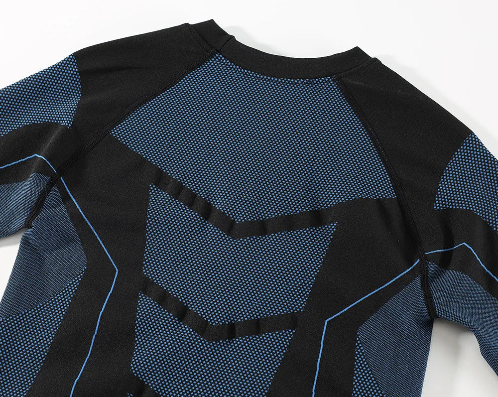 Men’s Tactical Compression Underwear Set - Quick-Dry Base Layer for Fitness & Running