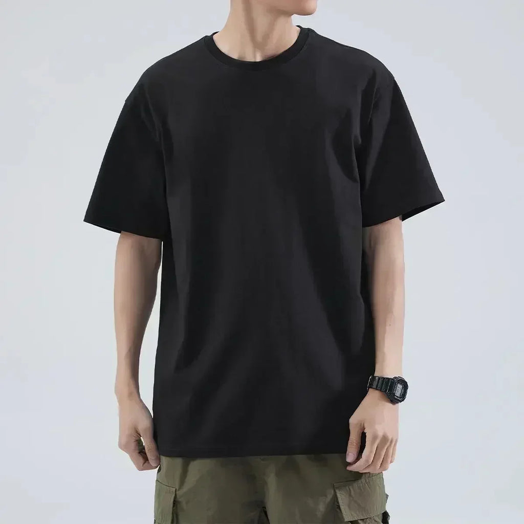 The Beatles T-shirts for Men and Women in Summer, Pure Cotton, European and American Rock, Loose and Casual, Half-sleeved Trend