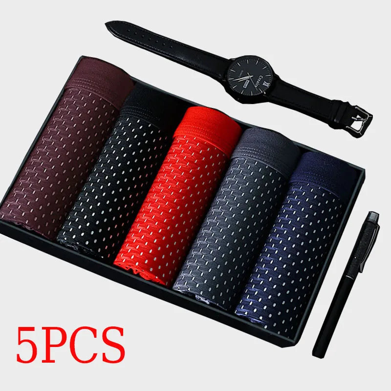 8XL Mesh Mens Boxers - Ultimate Comfort Underwear