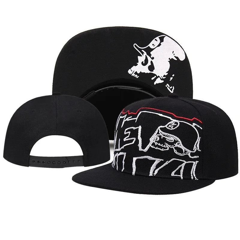 Luxury Fashion Snapback Cap – Adjustable Baseball Hat for Men & Women