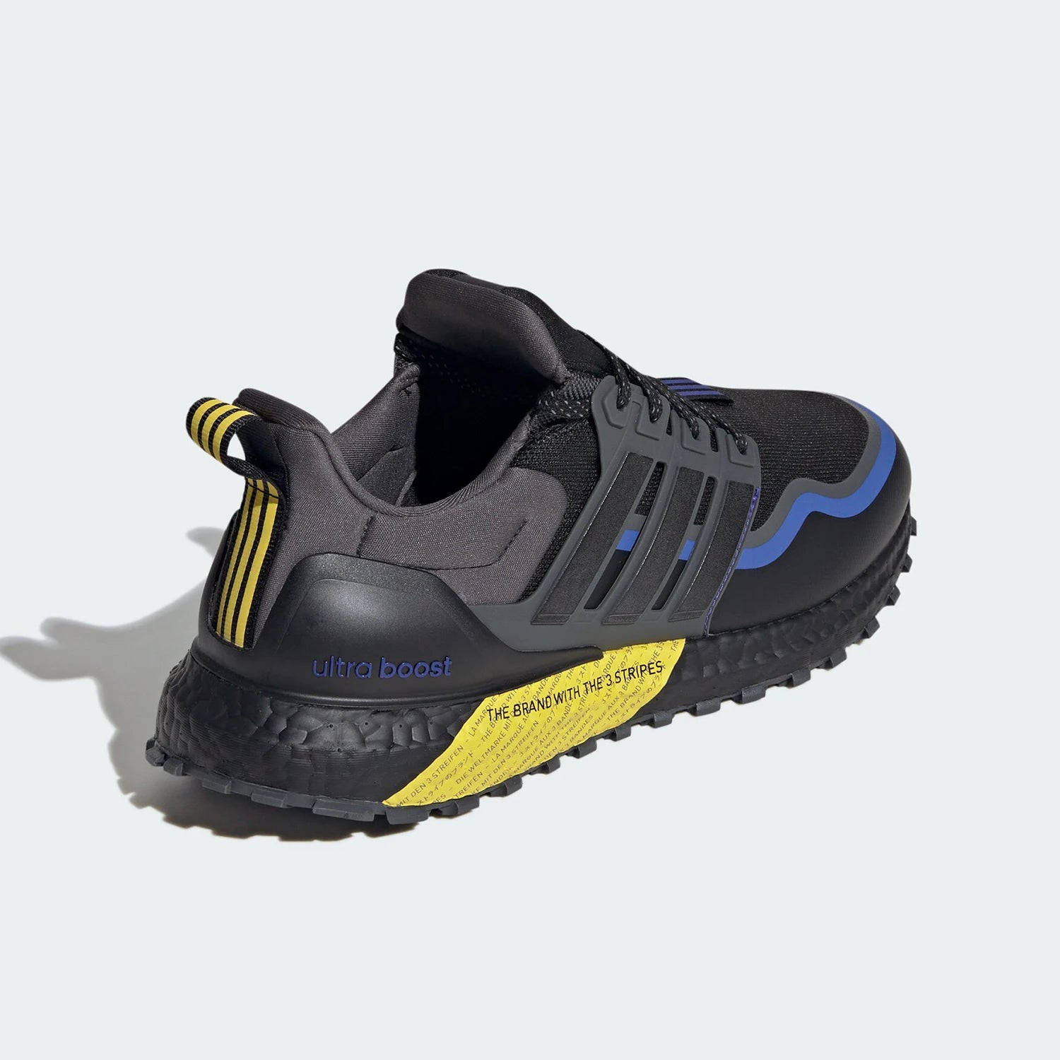 Ultraboost All-Terrain ATR Performance Runners - JQ4772 Black/Royal Blue - 2026 Edition