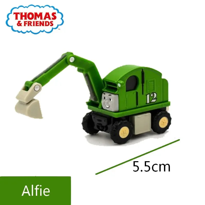 Thomas and Friends Track Master Train Role Model Metal Plastic Magnetic Track Railway Train Christmas Gift - trendingshoping.com