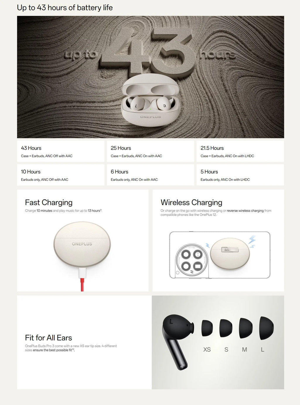 Global Version OnePlus Buds Pro 3 Earphone Up to 50dB Noise Canceling Spatial Audio with Head Tracking Hi-Resolution Audio - trendingshoping.com