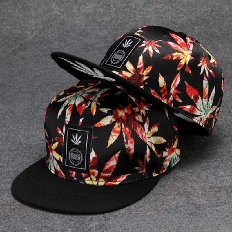 Unisex Trendy Hip Hop Baseball Cap - Flat Brim, Adjustable, Korean Style Sun Hat for Casual Wear