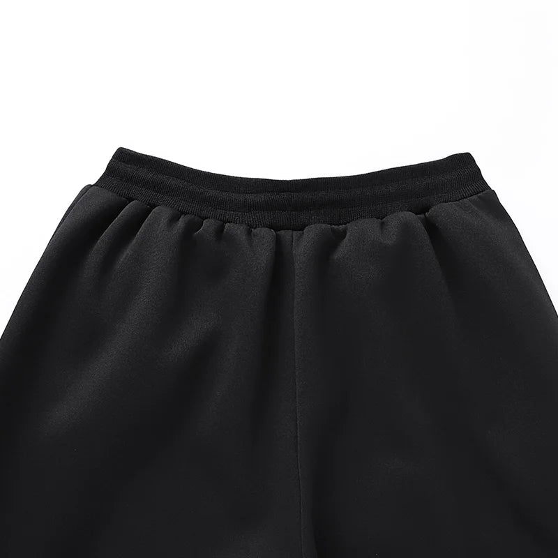 Mens Winter Tech Fleece Tracksuit Set Warm Hooded Sweatshirt and Pants Two Piece