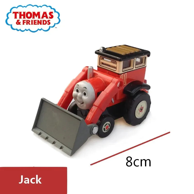 Thomas and Friends Track Master Train Role Model Metal Plastic Magnetic Track Railway Train Christmas Gift - trendingshoping.com