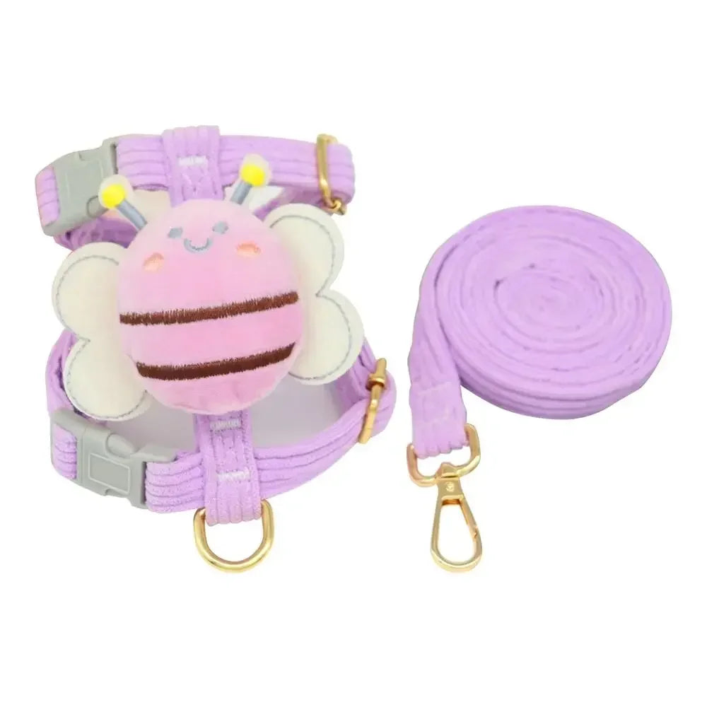 Pet Accessory Bag for Dog Leash Collar and Harness