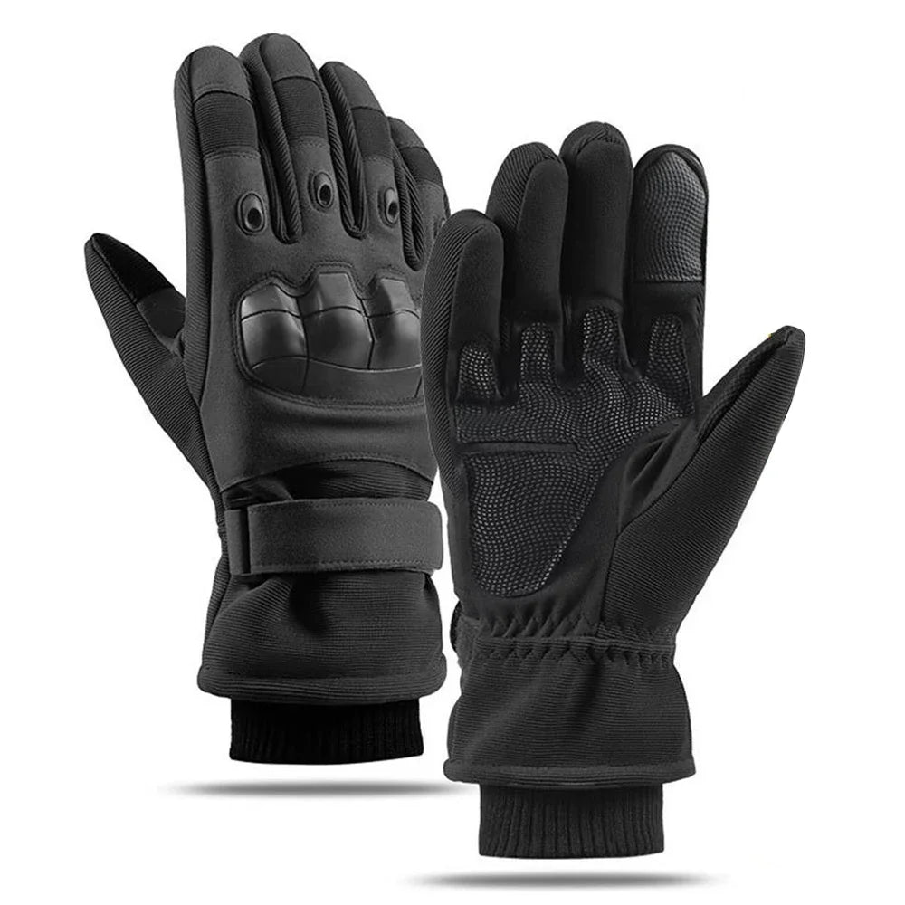 Motorcycle Gloves Men Windproof Warm Touch Screen Riding Motocross Gloves