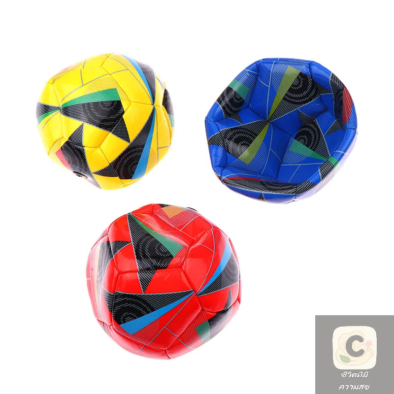 HUA Size 2 Mini Soccer Ball - Wear-Resistant Skills Training Ball for Kids & Adults