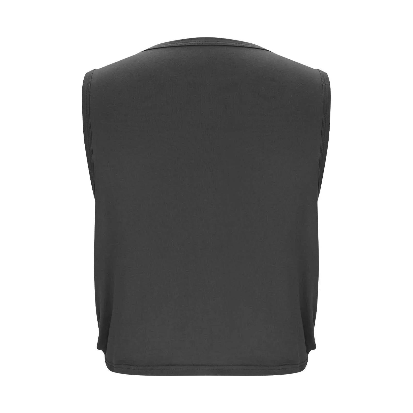 Women’s Sleeveless Yoga Top Breathable Workout Tank Crop Top Athletic Running Vest