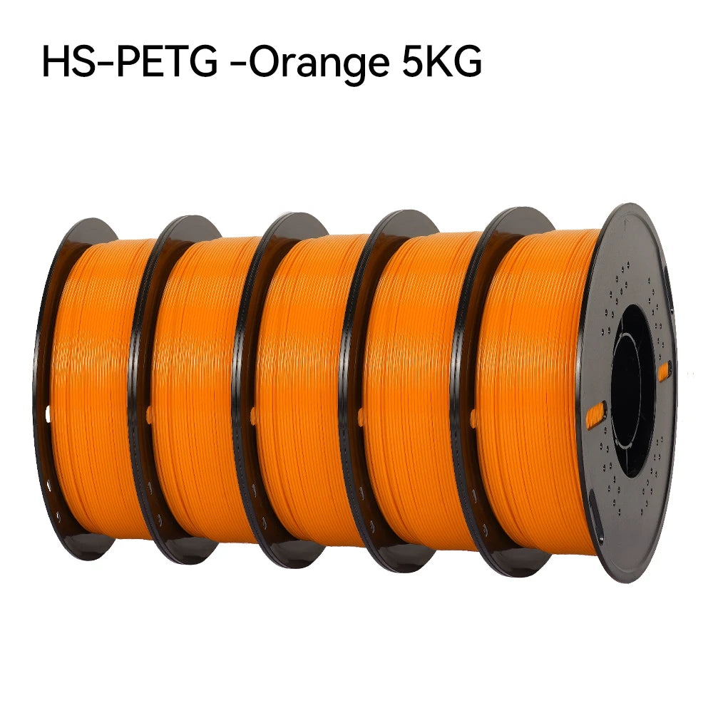 5/10KG High speed PETG For 3D Printer Bambu Lab Filament 40-500mm/s Hyper 3D Printer Materials RAPID HS petg - trendingshoping.com