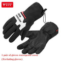 Autumn Winter Motorcycle Riding Gloves Waterproof Rainproof Cover Windproof Warm Motorbiker Racing Rider Accessories Men Women
