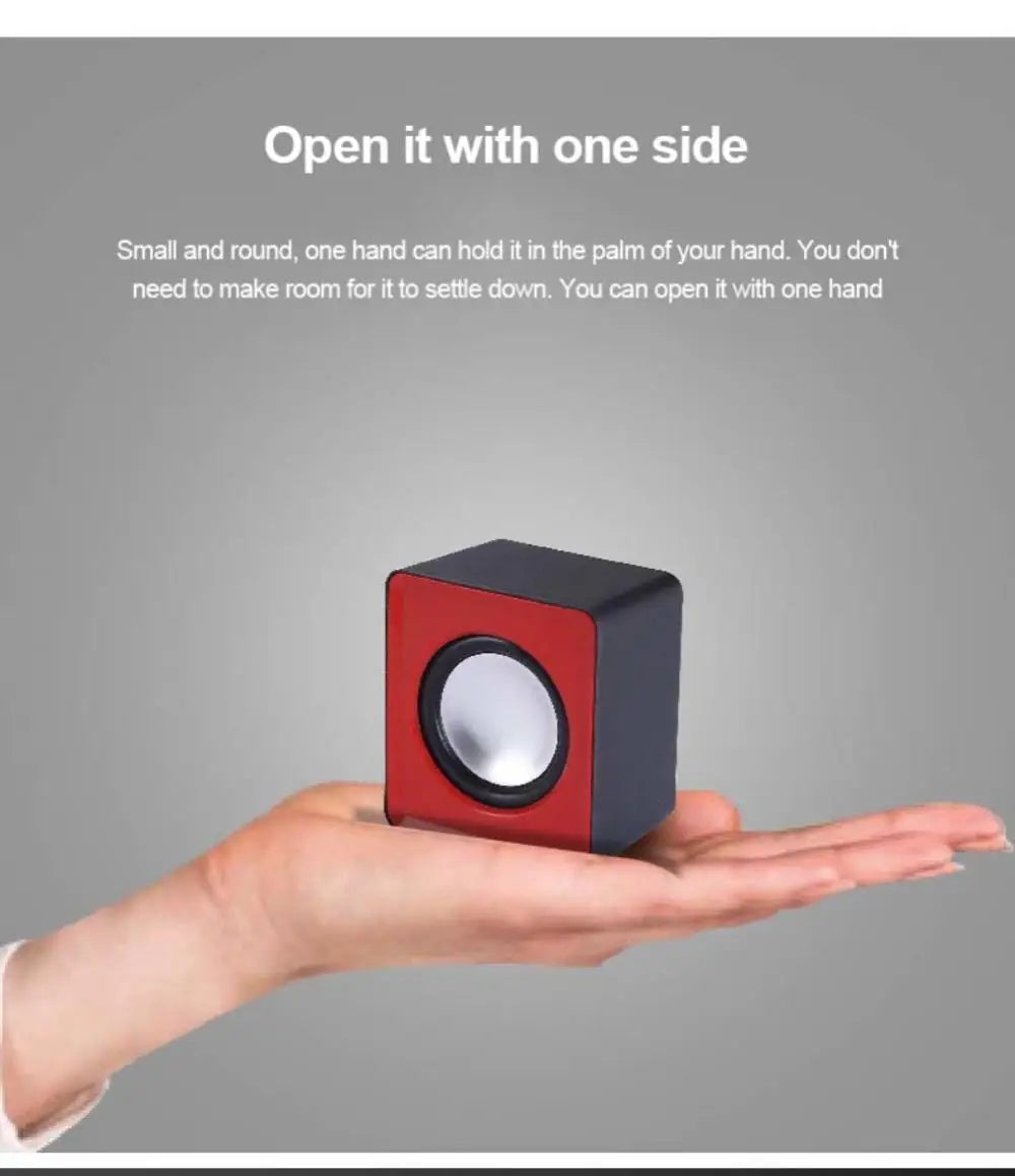 Computer Speaker For PC Laptop Desktop Caixa De Som Sound Box Music Audio System Bocina Column Acoustics Coluna Amplified Unit