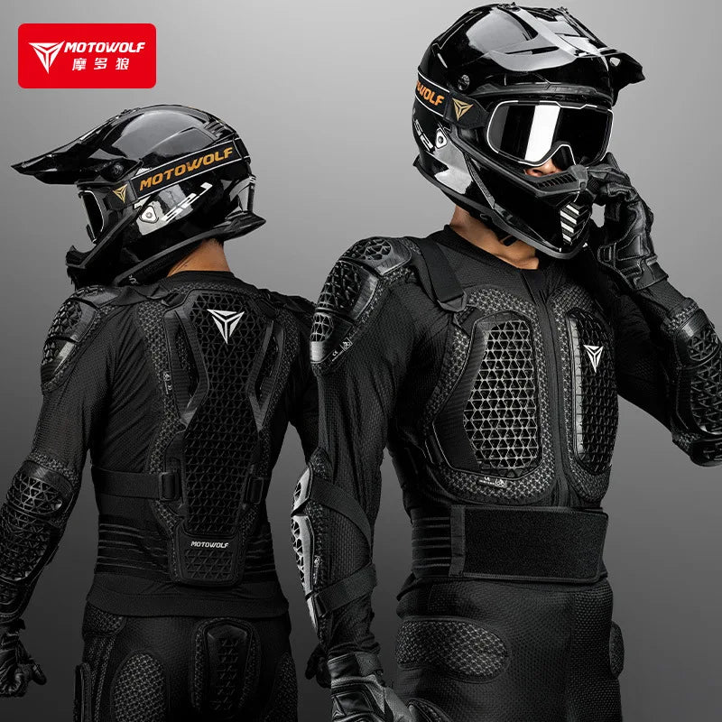 Motorcycle Jacket Moto Body Armor Motocross Racing CE Motorbike Protection Gear Clothing Pants Cycling Suits Off Road Equipment