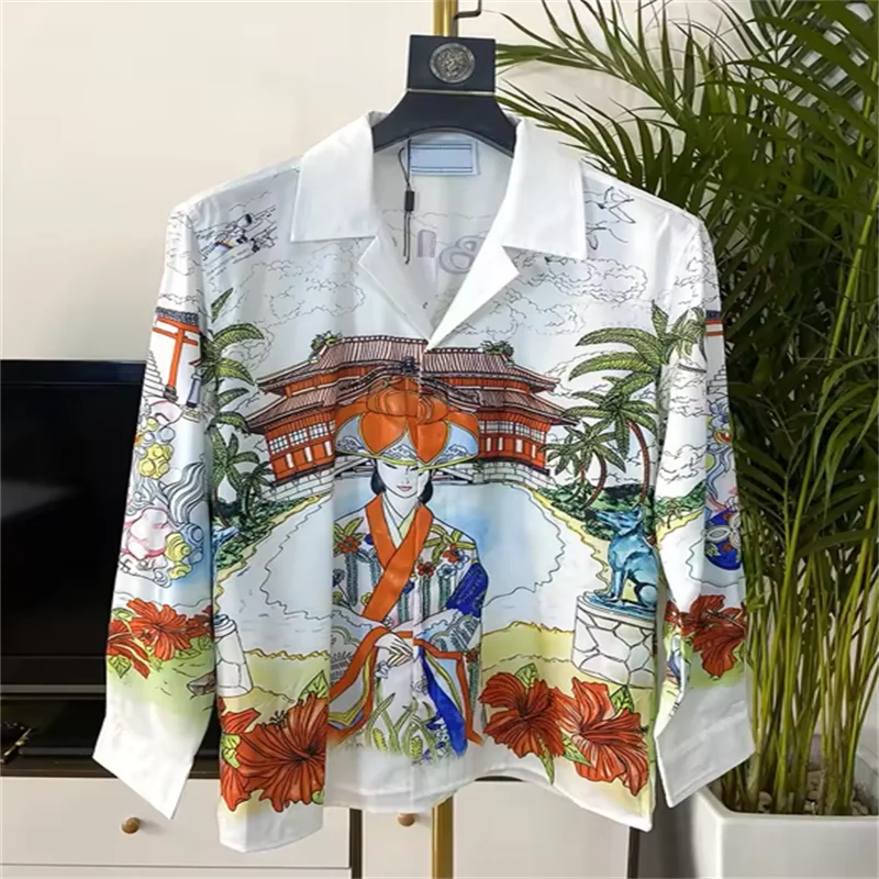 Unisex Printed T-Shirt - 100% Polyester Breathable Slim Fit Casual Tee