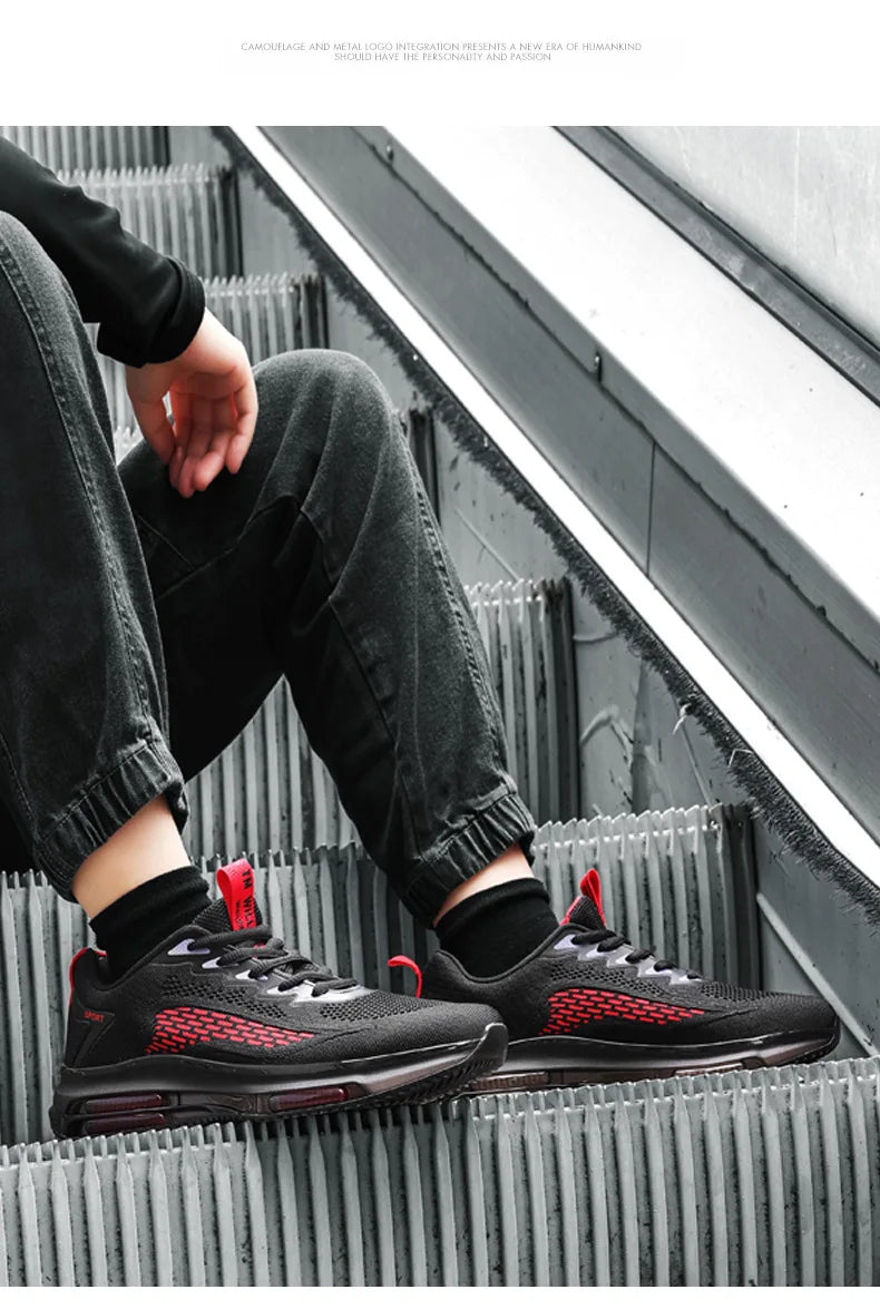 Running Shoes for Mens Lightweight Men Sports S39-48