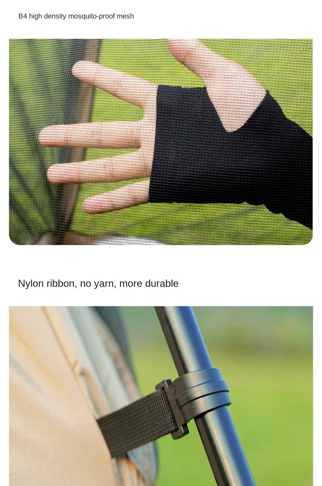 Outdoor Camping Mosquito Net Tent For 6 To 15 Person Rainproof Silver Coated Sunscreen Beach Picnic Sunshade Canopy