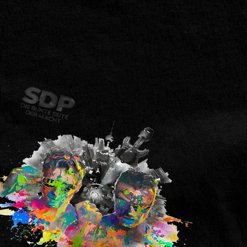 Men Women's T-Shirts Unique Hip-hop SDP Band Pop Song Music Singer T-Shirts Graphic Print Amazing Cotton Tees Short Sleeve Tops