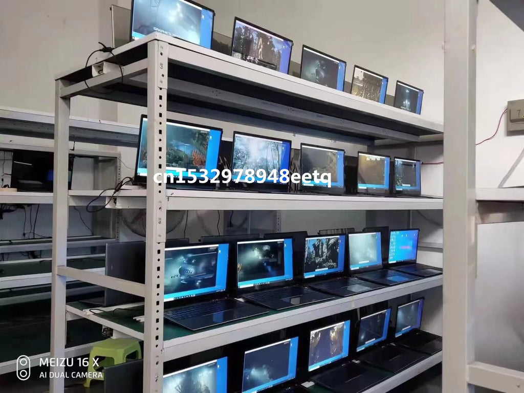 Notebook 15.6 inch Laptop Windows 11  Pro 1920*1080 Cheap Portable Intel Laptop 16G RAM 128GB/256GB/512GB/1TB SSD HDMI Port - trendingshoping.com