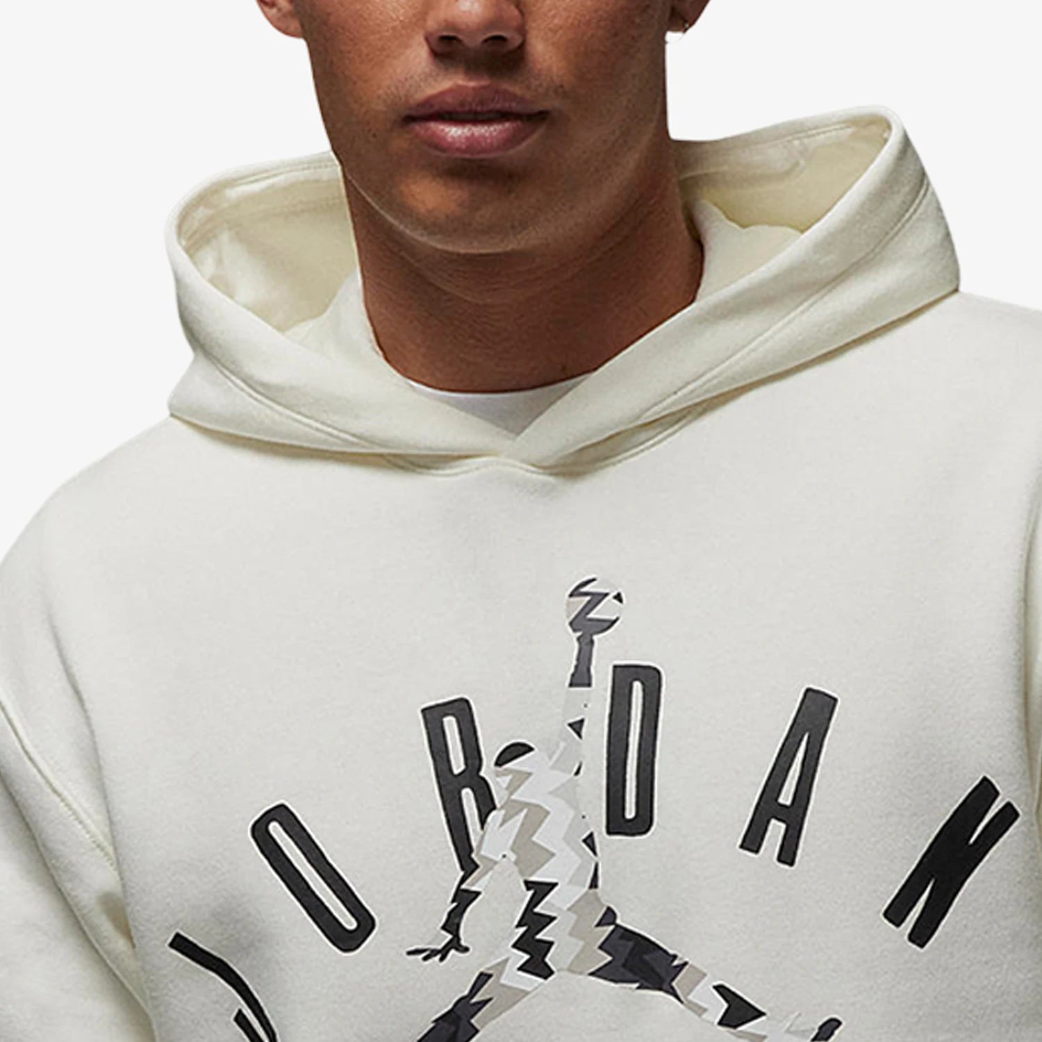 Jordan New Men's Fashion Hooded Casual Sweatshirt FD7416-133