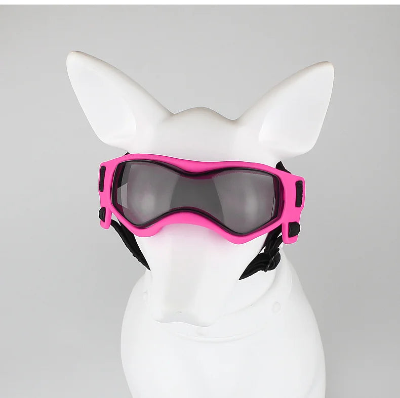 Dog and Cat Goggles UV Protection Adjustable Strap