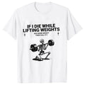 Gym Workout T-shirts for Men Clothing Funny Weightlifting Tshirts Short Sleeve Tops Clothes Fitness Exercise Tee Shirts Homme