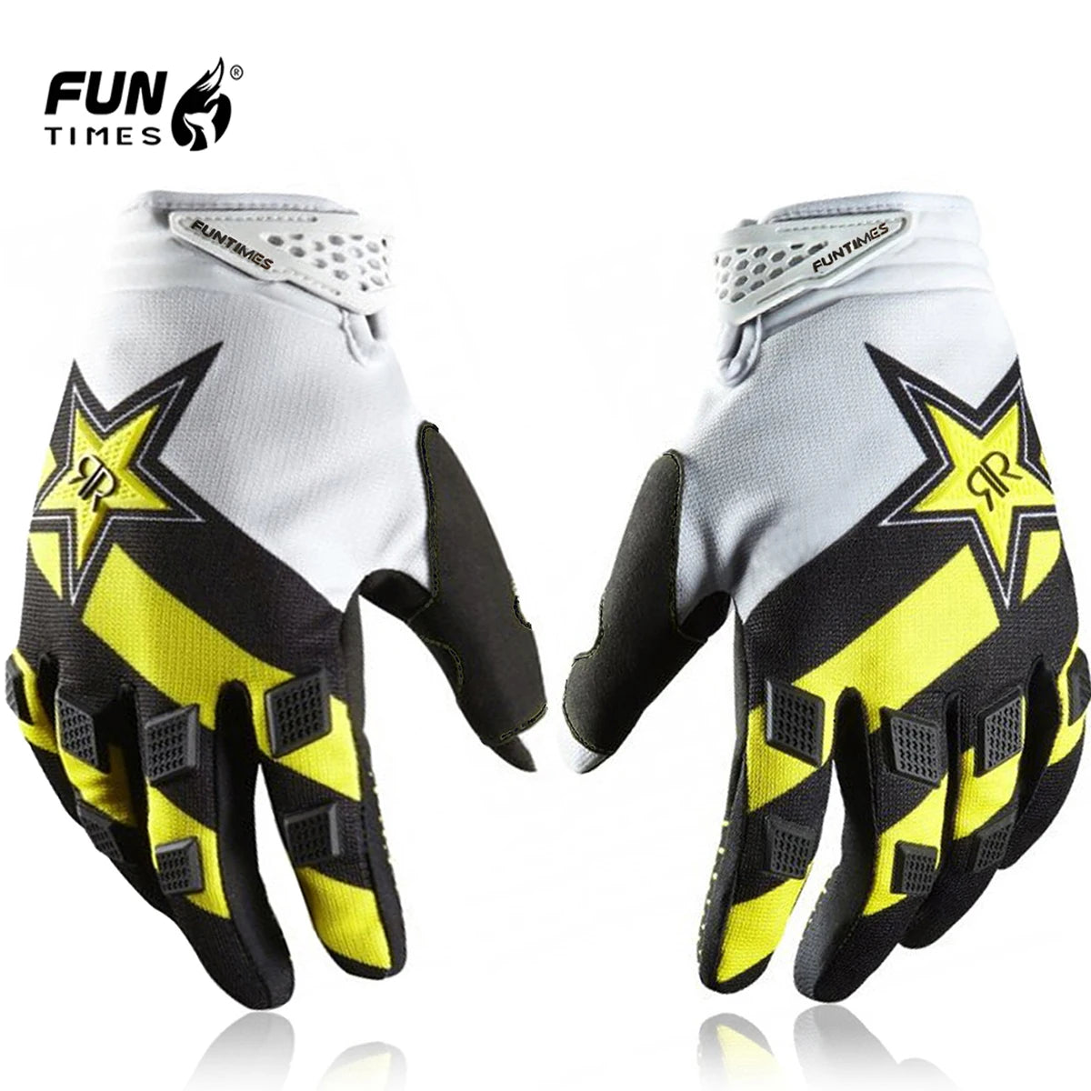 New Motorcycle Riding Gloves Are Fashionable And Versatile, Suitable For Mountain Off-Road Motorcycles And Bicycles