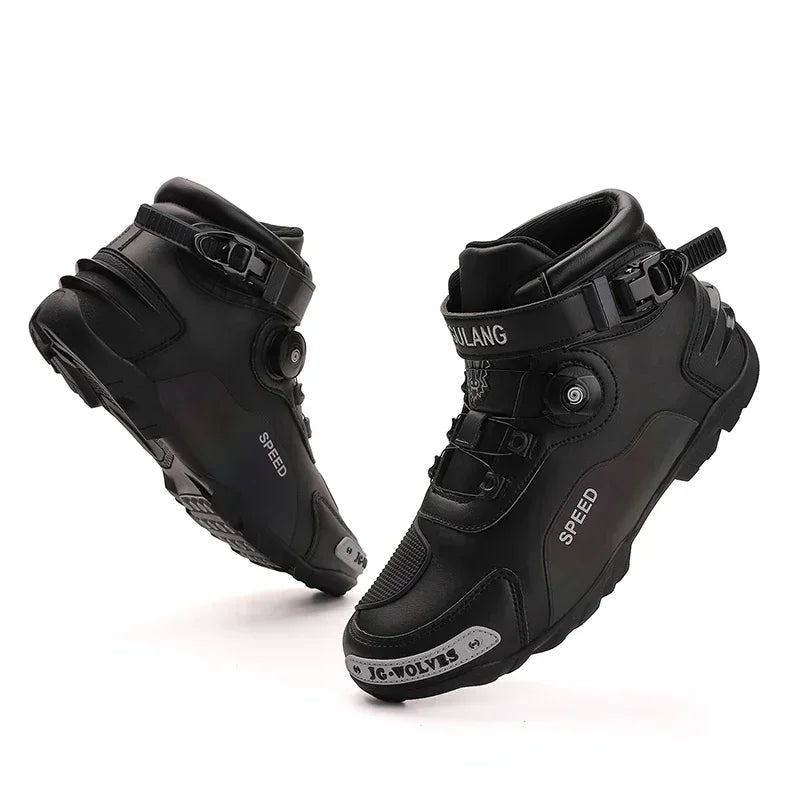 Women Knight Outdoor Riding Anti Slip Winter Sneakers Bicycle Mountain Racing Road Speed Summer Motorcycle Boots for Men