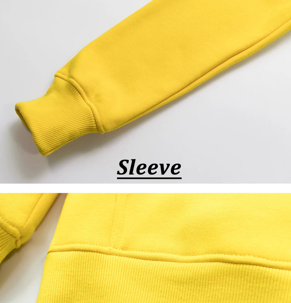 Men’s Printed Crewneck Hoody Korean Fleece Sweatshirt Oversize Streetwear