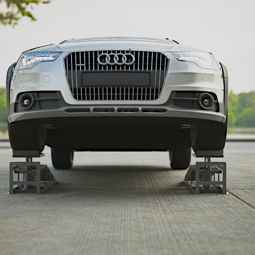 [Shipping within EU in 3-5 days] 2T/3T/5T, 2pcs Car Loading Ramp Height Adjustable Ramp Jack, Loading Ramp Set Lifting Platform - trendingshoping.com