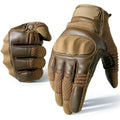 PU Leather Tactical Gloves Cycling Outdoor Touch Screen Sports Gloves