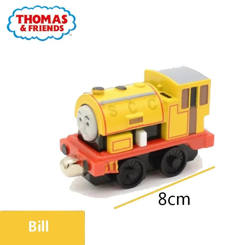 Thomas and Friends Track Master Train Role Model Metal Plastic Magnetic Track Railway Train Christmas Gift - trendingshoping.com