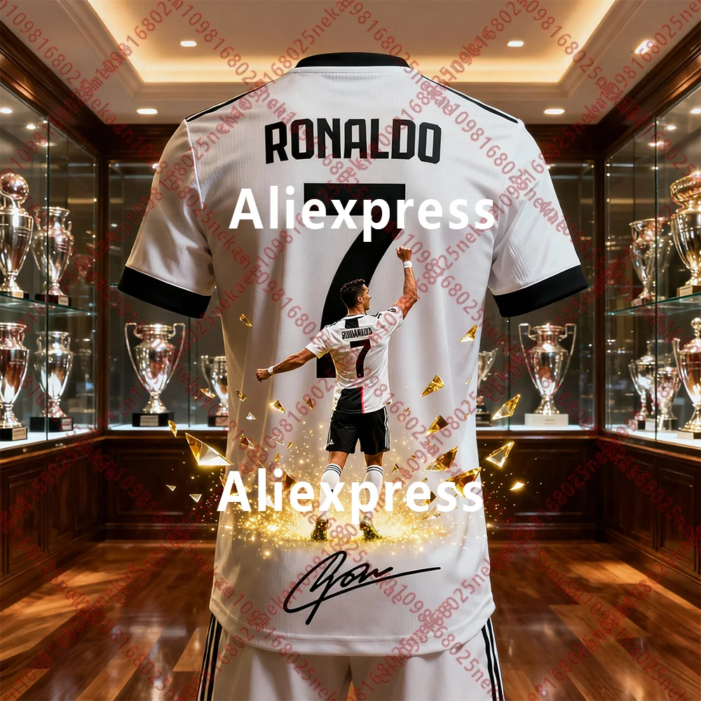 Football Jersey Black Accent Celebration Graphic Fan Shirt 7