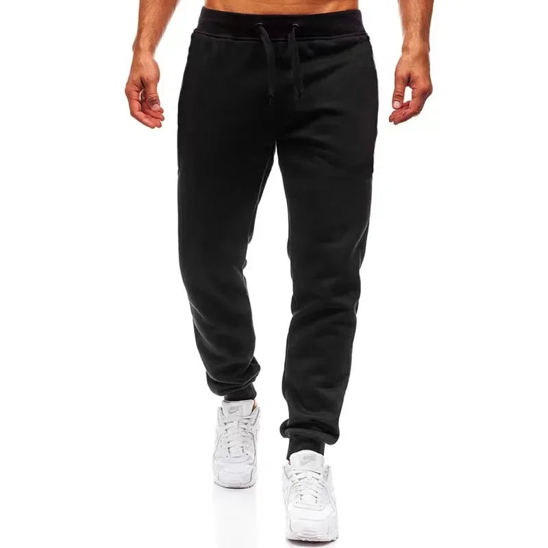 Men’s Performance Running Joggers - Spring/Autumn Lightweight Gym Workout Trousers