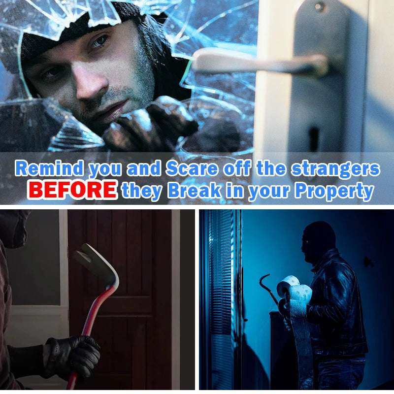 Smart Outdoor Home Security Weather Resistant Wifi Motion Sensor Detector With App Notifications Alexa Compatible