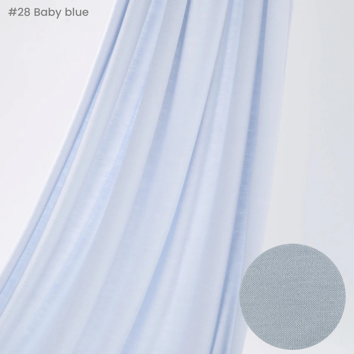 29Colors Hijab Scarf Solid Muslim Long Scarves Turban Shawl Elastic Cotton Arab Headscarf Head Wraps Saudi Hijabs