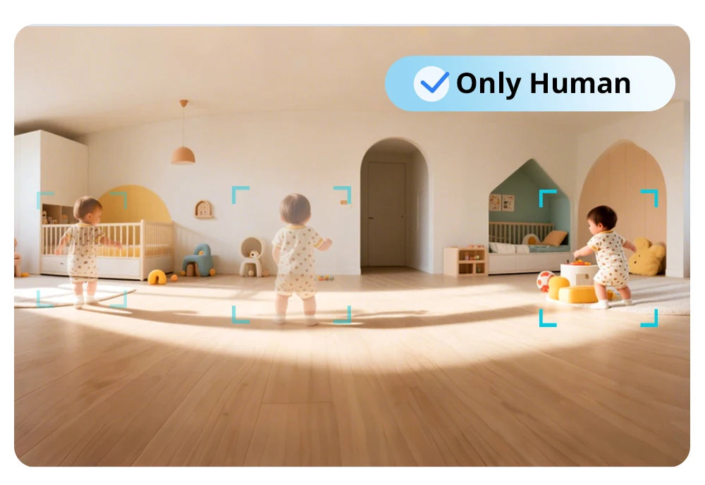 Sonoff Cam PT2 Smart Home Security Camera HD Night Vision Panoramic View Remote Monitoring With Two Way Interaction