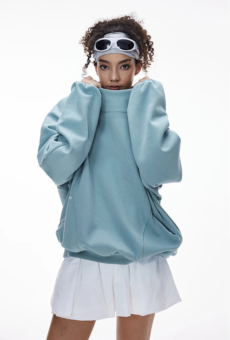 Inflation Men Tech Fleece Hoodie Tracksuit – 2025 Winter Warm Zip Up Jacket and Blade Pants Set