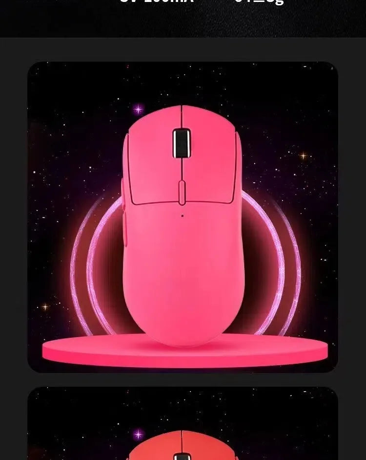 A New Generation M348 Lightweight Wireless Bluetooth Mouse 6-speed 6400DPI1K Return Rate Ultra-low Delay E-sports Sensor