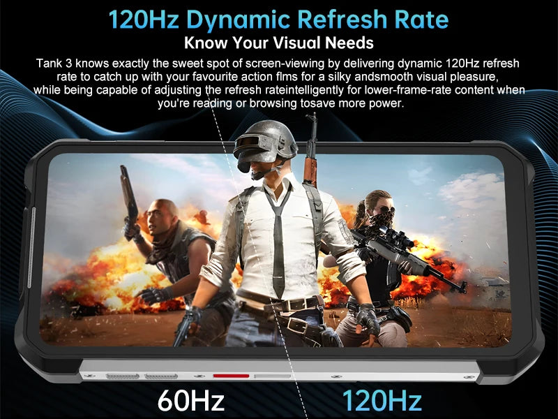 Unihertz Tank 3 8849 Projector Smartphone Review - trendingshoping.com