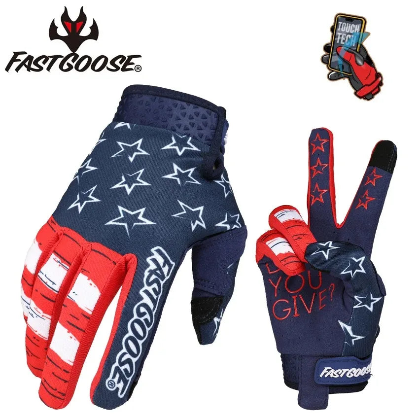 Motocross Racing Gloves Long Finger Motorcycle MTB BMX ATV Gloves