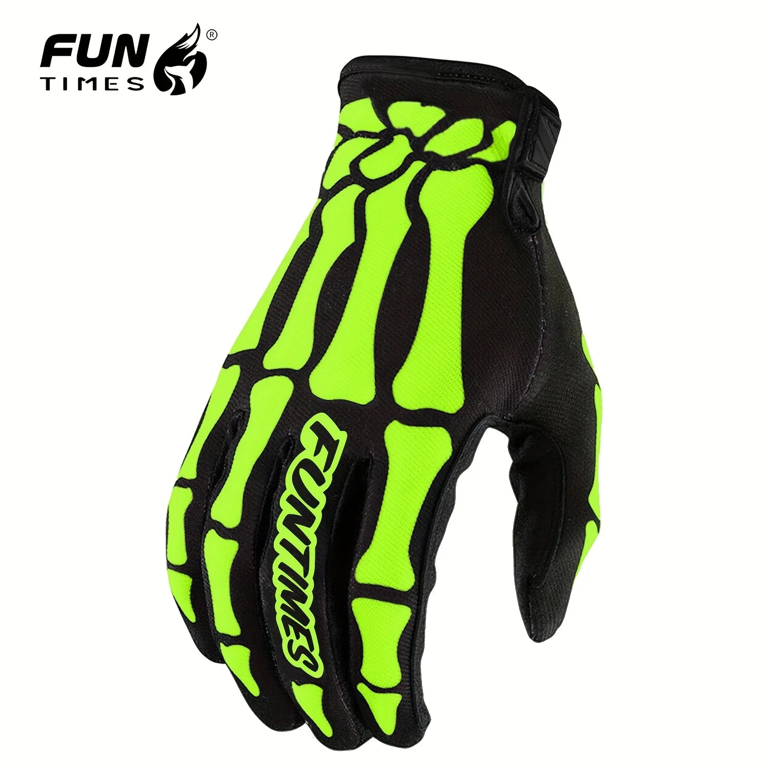 FUNTIMES new riding gloves are suitable for motorcycles, racing bikes, mountain bikes, electric bikes, balance bikes, and more