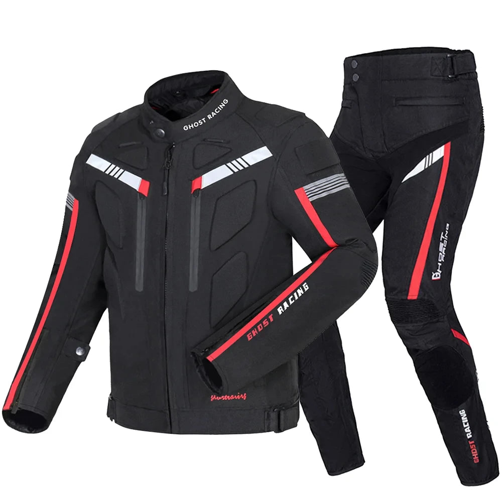Motorcycle Jacket Cold Proof Waterproof Motocross Jacket for Men Chaqueta Moto Protective Gear Motorbike Riding Clothing