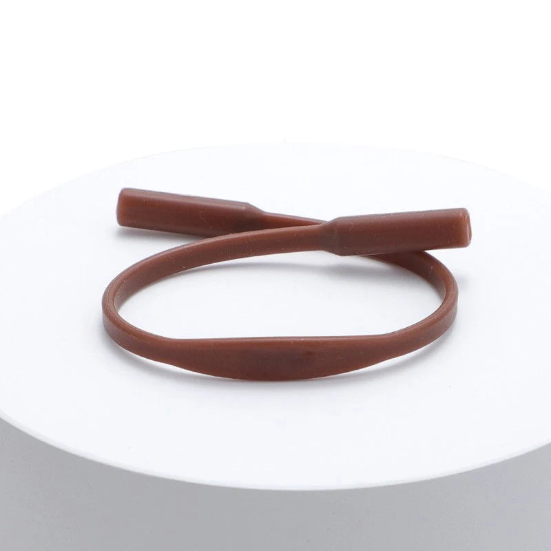 Pet Anti-Slip Glasses Strap Silicone Sunglasses Lanyard