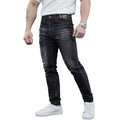2025 Men's Slim Casual Street Classic Skinny Jeans Pencil Jeans Trendyy Stretch Style Comfortable Casual Fashion Versatile